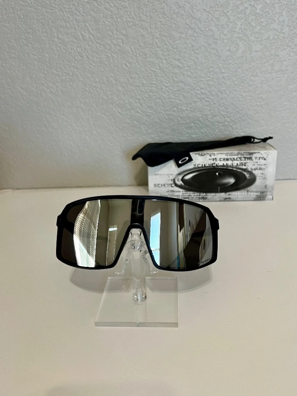 Oakley Sutro Chrome Iridium Sunglasses OO9406